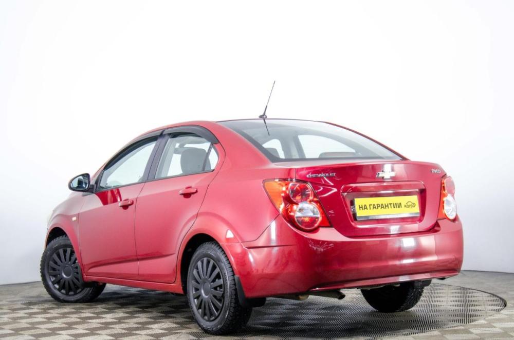 Chevrolet Aveo II Пермь  - изображение 7