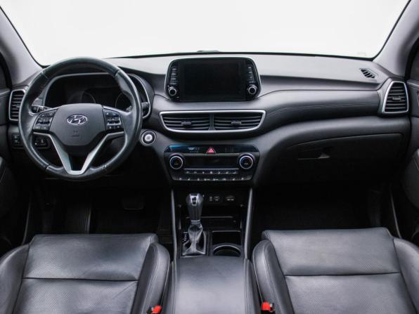 Hyundai Tucson III Рестайлинг с пробегом 2019 года, цена 2 274 000 рублей, 127702 км, внедорожник, Автокод Объявления