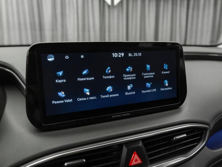 Hyundai Santa Fe IV Рестайлинг Москва  - изображение 25