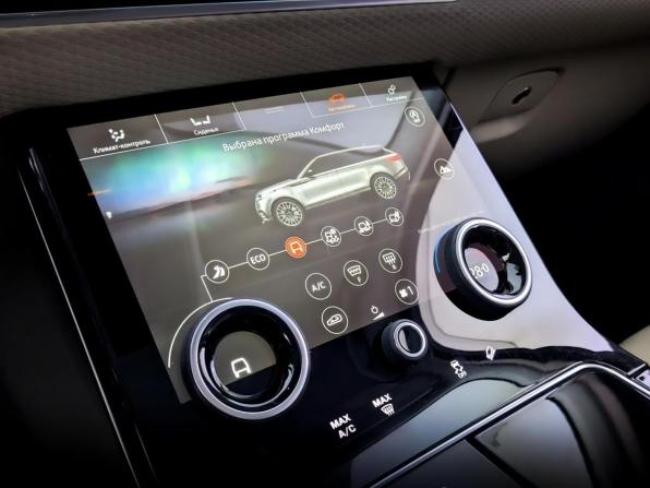 Land Rover Range Rover Velar I с пробегом 2020 года, цена 3 900 000 рублей, 124291 км, внедорожник, Автокод Объявления