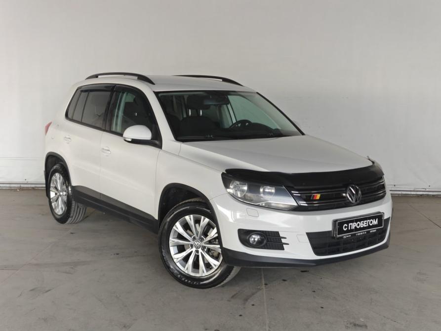 Volkswagen Tiguan I Рестайлинг Москва  - изображение 3