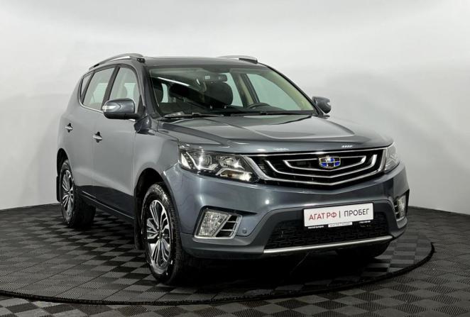 Geely Emgrand X7 I Рестайлинг 2 с пробегом 2020 года, цена 1 395 000 рублей, 56515 км, внедорожник, Автокод Объявления