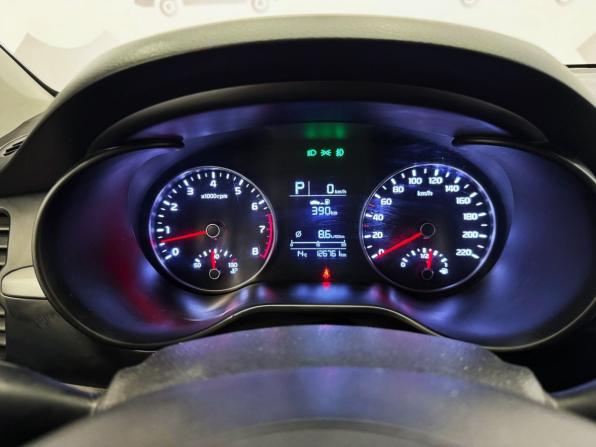 Kia Rio IV с пробегом 2017 года, цена 1 345 000 рублей, 126548 км, седан, Автокод Объявления