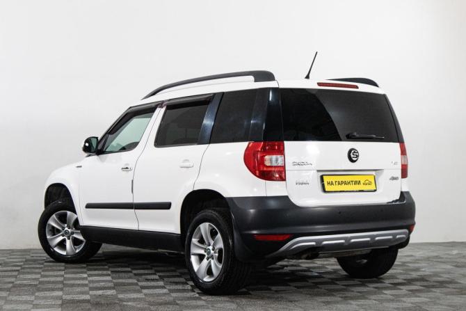 Skoda Yeti I с пробегом 2013 года, цена 924 000 рублей, 162000 км, внедорожник, Автокод Объявления