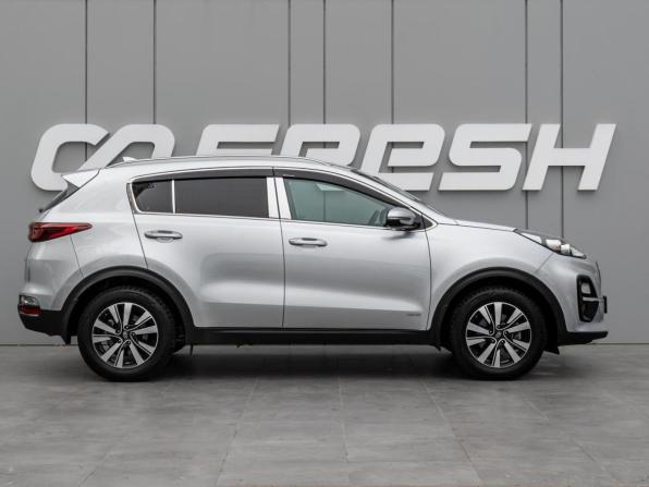 Kia Sportage IV Рестайлинг с пробегом 2018 года, цена 2 170 000 рублей, 115968 км, внедорожник, Автокод Объявления