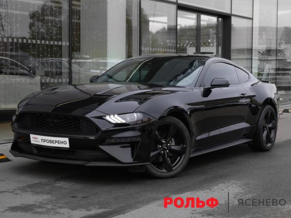 Ford Mustang VI Рестайлинг с пробегом 2022 года, цена 3 750 000 рублей, 48923 км, купе, Автокод Объявления