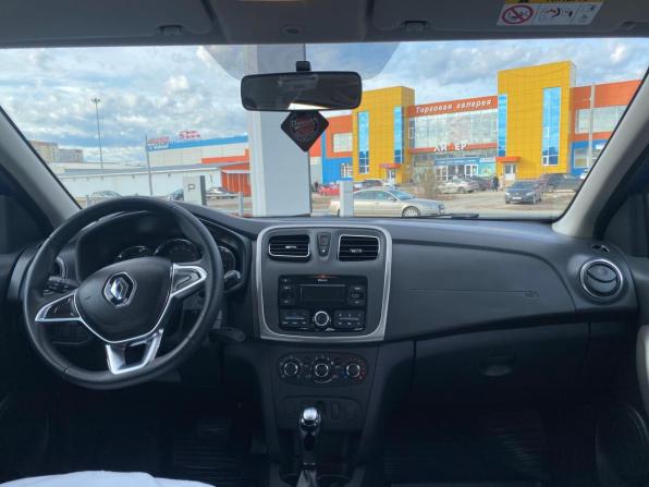 Renault Sandero II Рестайлинг с пробегом 2021 года, цена 1 400 000 рублей, 105477 км, хэтчбек, Автокод Объявления