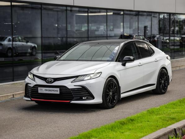 Toyota Camry VIII (XV70) Рестайлинг с пробегом 2021 года, цена 3 669 000 рублей, 58739 км, седан, Автокод Объявления