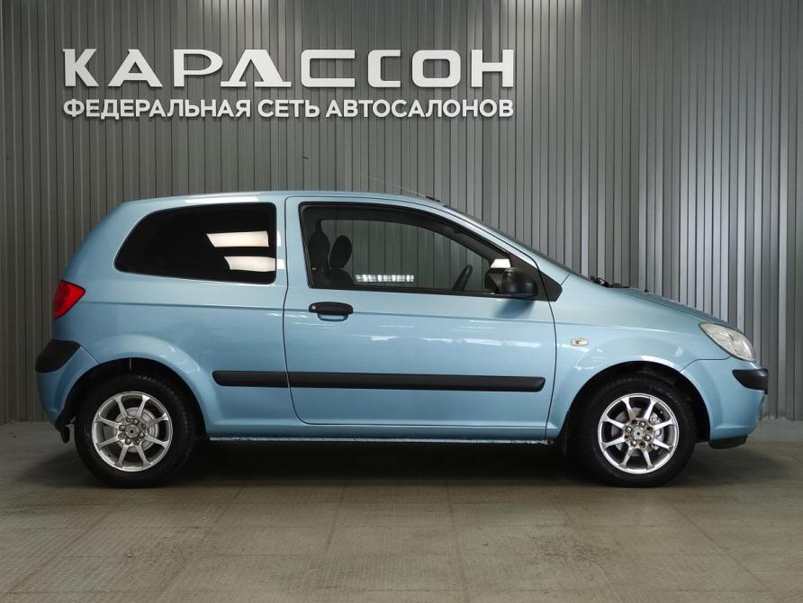Hyundai Getz I Рестайлинг Пермь  - изображение 6