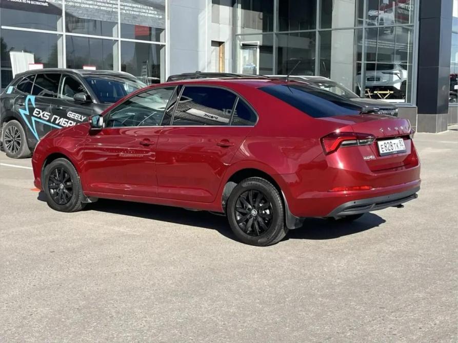 Skoda Rapid I Рестайлинг Воронеж  - изображение 13