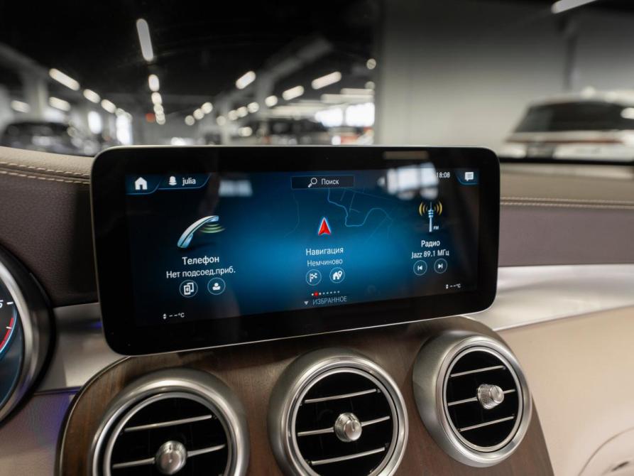 Mercedes-Benz GLC I (X253) Рестайлинг Москва  - изображение 14