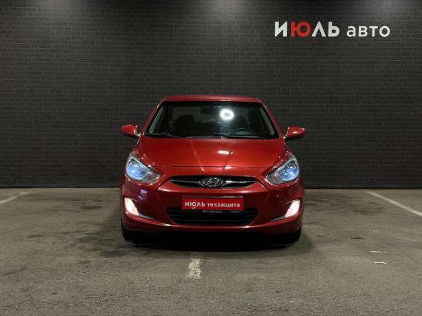 Hyundai Solaris I с пробегом 2011 года, цена 850 000 рублей, 128921 км, седан, Автокод Объявления