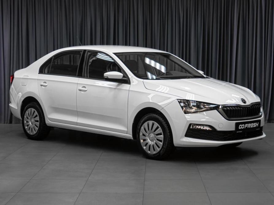 Skoda Rapid II Тюмень  - изображение 1