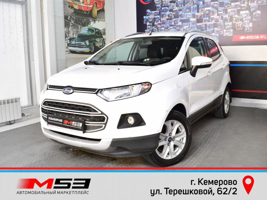 Ford EcoSport II Кемерово  - изображение 1