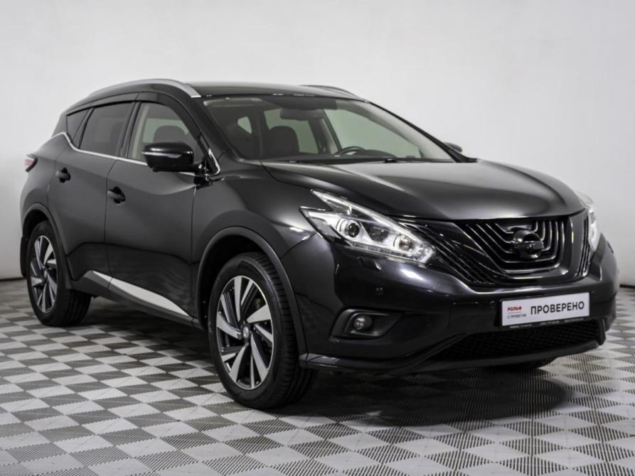 Nissan Murano III (Z52) Москва  - изображение 3