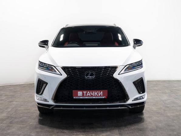Lexus RX IV Рестайлинг с пробегом 2020 года, цена 5 250 000 рублей, 47011 км, внедорожник, Автокод Объявления