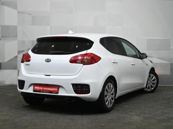 Kia Ceed II Рестайлинг с пробегом 2017 года, цена 1 250 000 рублей, 181934 км, хэтчбек, Автокод Объявления