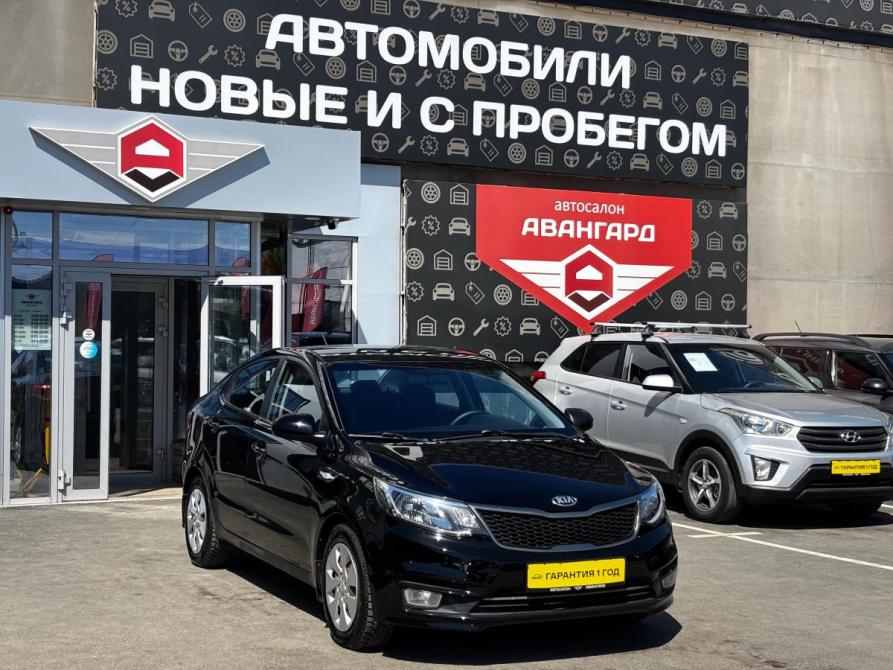 Kia Rio III Рестайлинг Альметьевск  - изображение 1