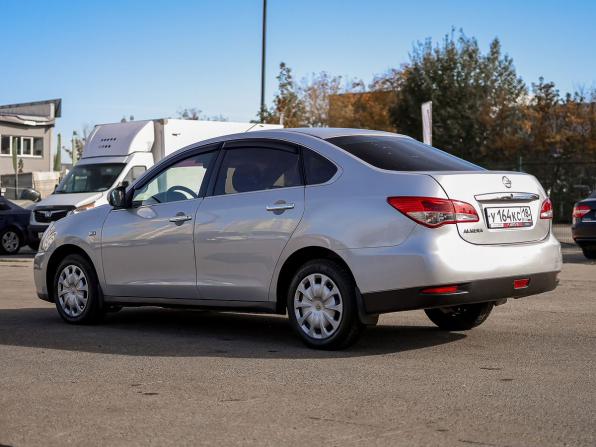Nissan Almera III (G15) с пробегом 2014 года, цена 599 000 рублей, 160080 км, седан, Автокод Объявления