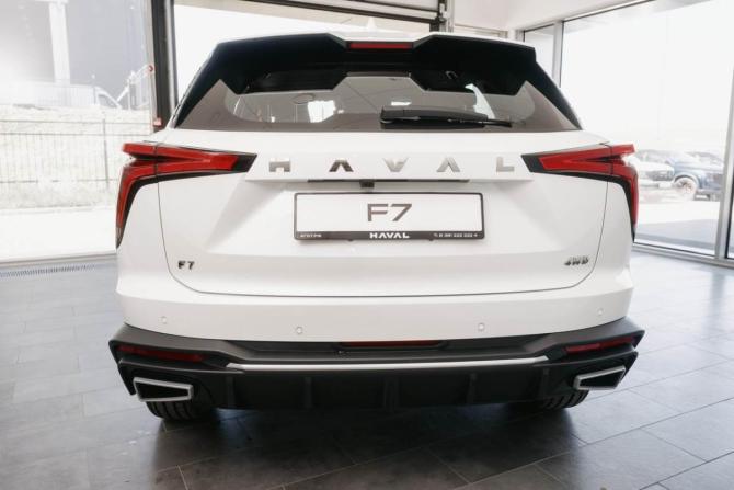 Новый Haval F7 II 2026 года, цена 3 799 000 рублей, внедорожник, Автокод Объявления