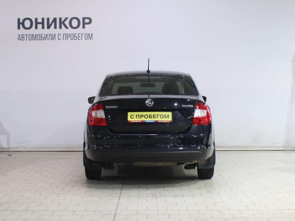 Skoda Rapid I с пробегом 2016 года, цена 1 079 000 рублей, 137126 км, лифтбек, Автокод Объявления