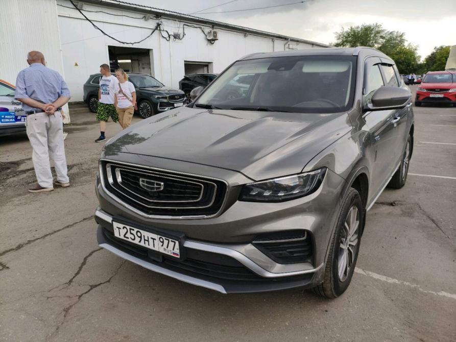 Geely Atlas Pro Москва  - изображение 1