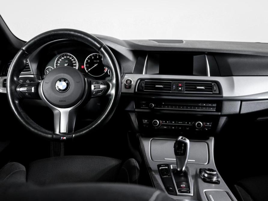 BMW 5 серии VI (F10/F11/F07) Рестайлинг Москва  - изображение 12