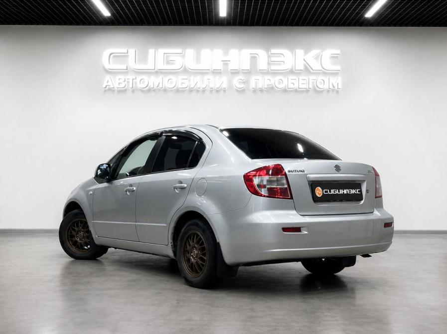 Suzuki SX4 I (Classic) Рестайлинг Кемерово  - изображение 3