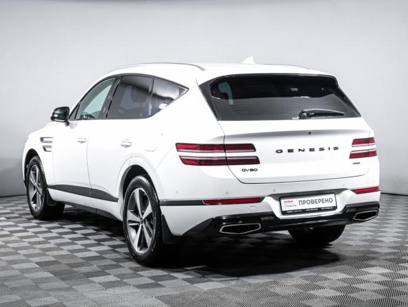 Genesis GV80 I с пробегом 2022 года, цена 6 300 000 рублей, 40000 км, внедорожник, Автокод Объявления