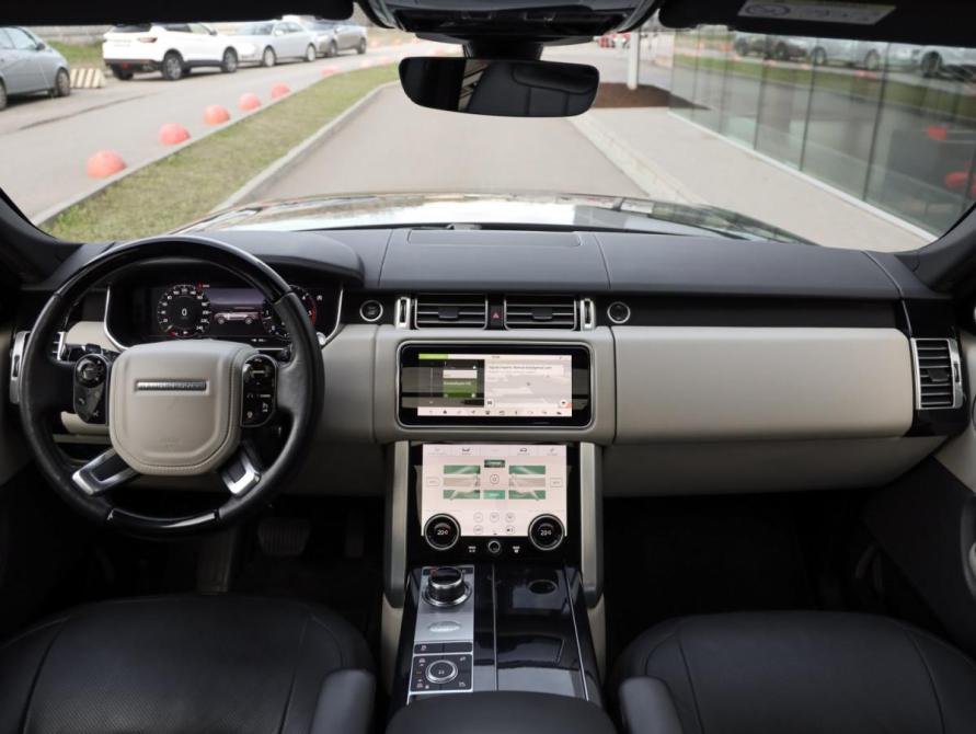 Land Rover Range Rover IV Рестайлинг Санкт-Петербург  - изображение 11