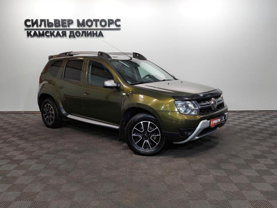 Renault Duster I Рестайлинг Пермь  - изображение 7
