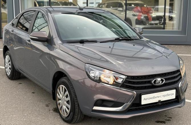 Lada (ВАЗ) Vesta I с пробегом 2019 года, цена 920 000 рублей, 55693 км, седан, Автокод Объявления