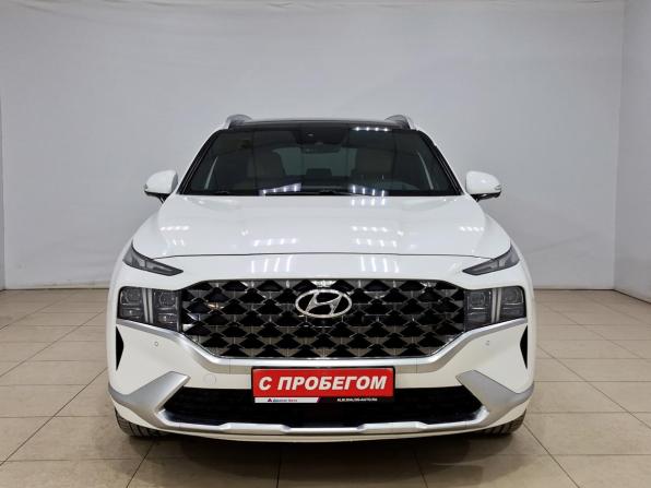 Hyundai Santa Fe IV Рестайлинг с пробегом 2020 года, цена 3 120 000 рублей, 103141 км, внедорожник, Автокод Объявления