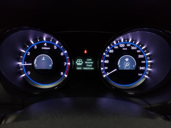 Hyundai Sonata VI (YF) с пробегом 2011 года, цена 1 299 000 рублей, 158500 км, седан, Автокод Объявления
