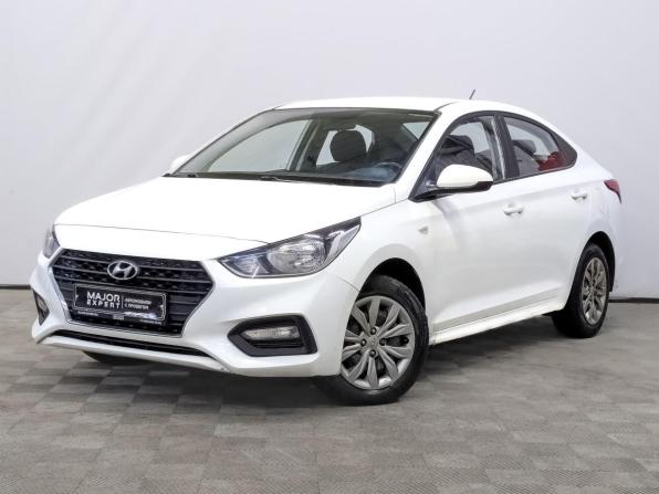 Hyundai Solaris II с пробегом 2019 года, цена 1 030 000 рублей, 141460 км, седан, Автокод Объявления