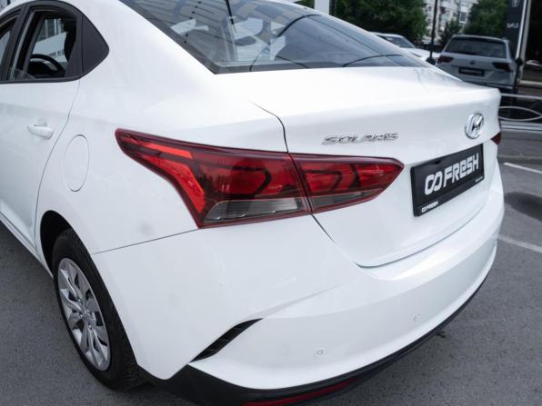 Hyundai Solaris II Рестайлинг с пробегом 2021 года, цена 1 289 000 рублей, 46848 км, седан, Автокод Объявления