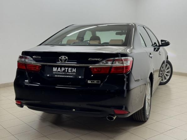 Toyota Camry VII (XV50) Рестайлинг с пробегом 2016 года, цена 2 320 000 рублей, 143376 км, седан, Автокод Объявления