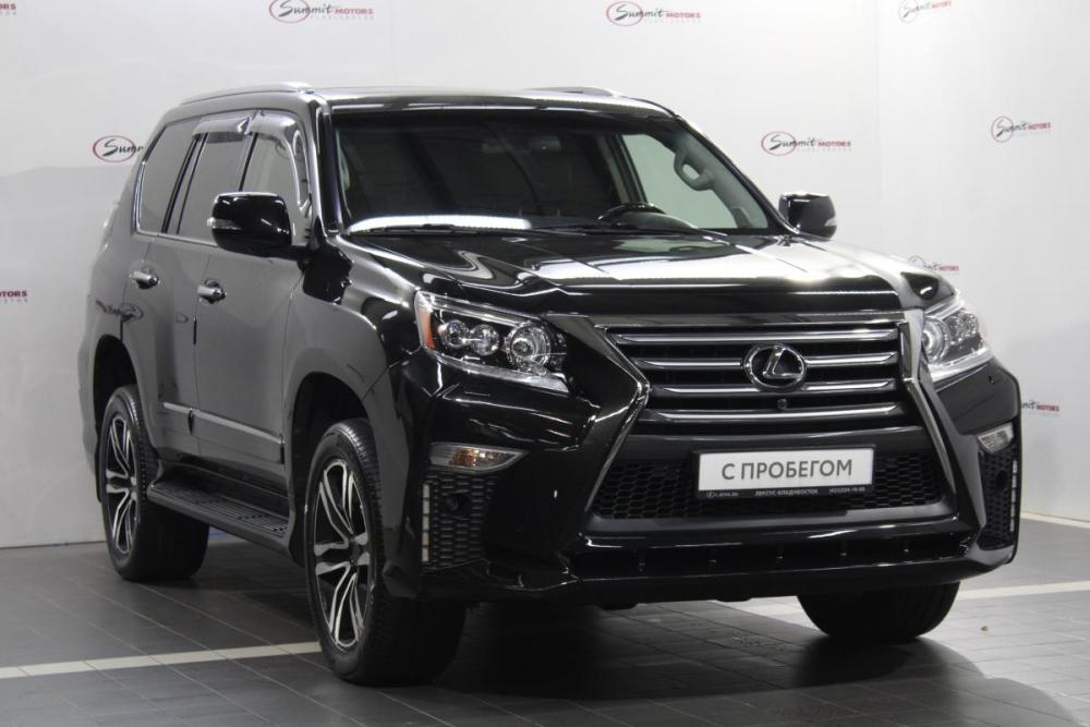 Lexus GX II Рестайлинг Владивосток  - изображение 4