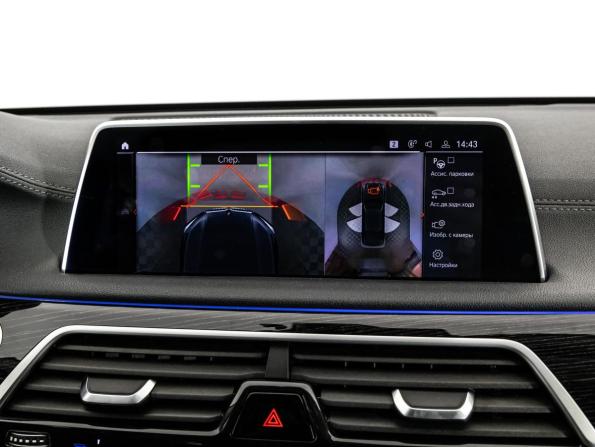 BMW 7 серии VI (G11/G12) Рестайлинг с пробегом 2019 года, цена 4 206 510 рублей, 268000 км, седан, Автокод Объявления