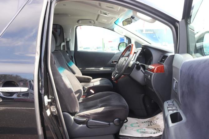 Toyota Alphard II с пробегом 2010 года, цена 1 569 995 рублей, 254512 км, минивэн, Автокод Объявления