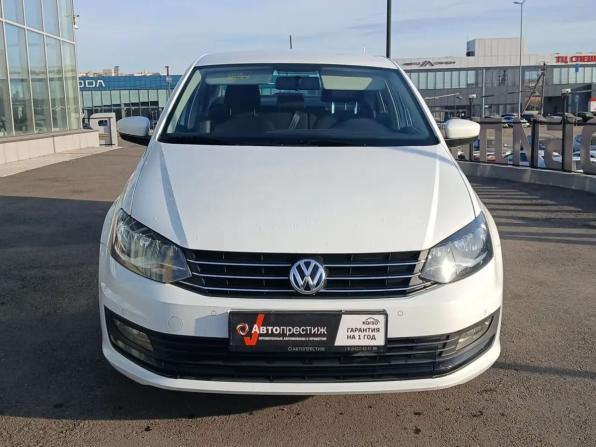 Volkswagen Polo V Рестайлинг с пробегом 2016 года, цена 1 245 000 рублей, 59062 км, седан, Автокод Объявления