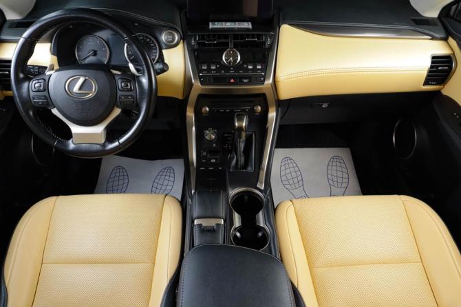 Lexus NX I Рестайлинг с пробегом 2019 года, цена 4 049 000 рублей, 94100 км, внедорожник, Автокод Объявления