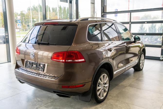 Volkswagen Touareg II с пробегом 2013 года, цена 2 950 000 рублей, 218950 км, внедорожник, Автокод Объявления