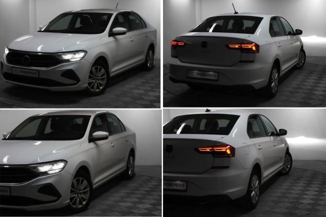 Volkswagen Polo VI с пробегом 2022 года, цена 1 645 000 рублей, 82587 км, лифтбек, Автокод Объявления
