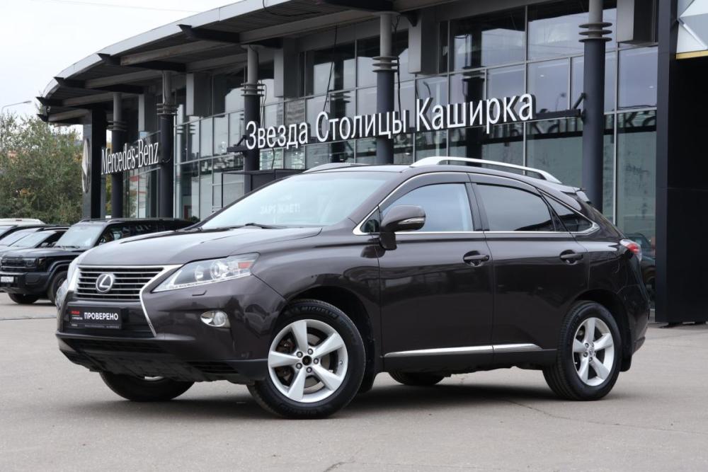 Lexus RX III Рестайлинг Москва  - изображение 1