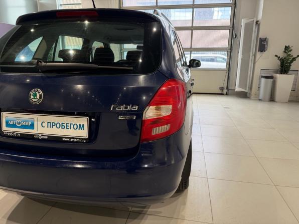 Skoda Fabia II Рестайлинг с пробегом 2011 года, цена 670 000 рублей, 98626 км, универсал, Автокод Объявления