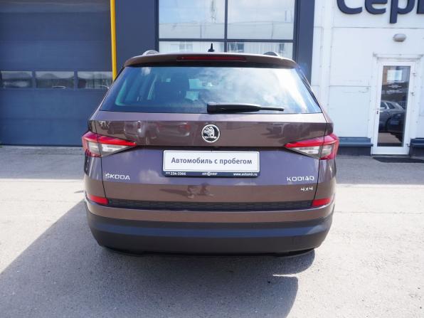 Skoda Kodiaq I с пробегом 2018 года, цена 2 750 000 рублей, 129028 км, внедорожник, Автокод Объявления