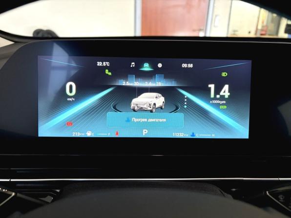 Omoda C5 I Рестайлинг с пробегом 2024 года, цена 1 990 000 рублей, 11232 км, внедорожник, Автокод Объявления