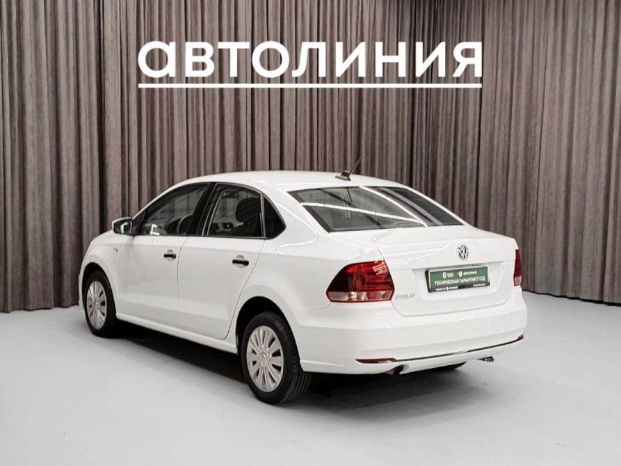 Volkswagen Polo V Рестайлинг Красноярск  - изображение 7