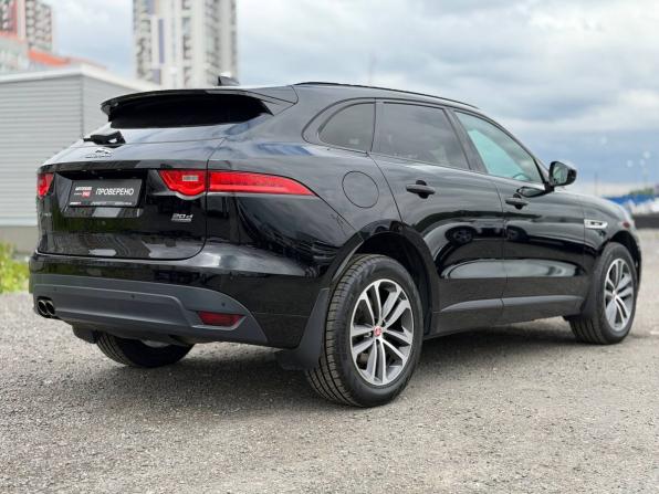 Jaguar F-Pace I с пробегом 2019 года, цена 2 765 000 рублей, 110000 км, внедорожник, Автокод Объявления